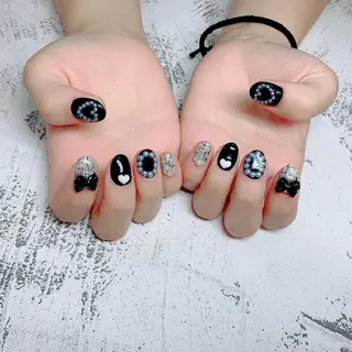 ネイル 🎀 moo～ 🎀のネイルデザイン