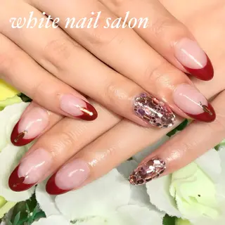 ネイル white nail salonのネイルデザイン