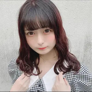 セミロング 🎀入谷、鶯谷🎀 ULTOWAババのヘアスタイル