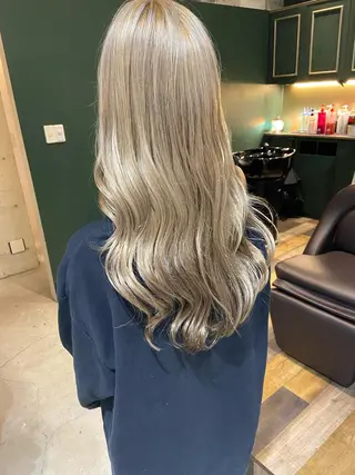 ロング カラー レイヤー💧艶髪 💧Syotaのヘアスタイル