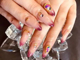 ネイル gorella Ａのネイルデザイン