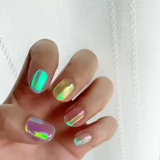 ネイル 東 千夏のネイルデザイン