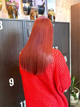 カラー 竹内 春奈のヘアスタイル