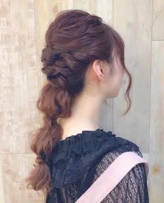 ヘアアレンジ 眉毛専門店brow art上野店 阿部の眉毛・アイブロウイメージ