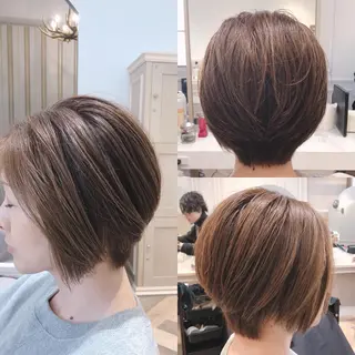 ショート 清水 秀幸のヘアスタイル