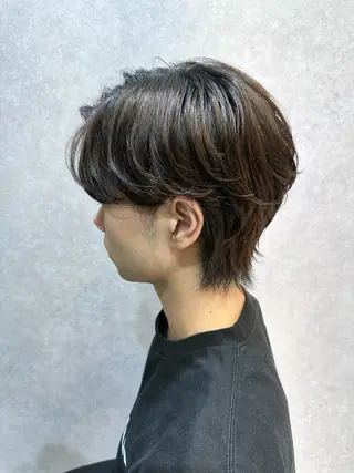 メンズ 【𝐀𝐬𝐡大森】 石崎竜祐のヘアスタイル