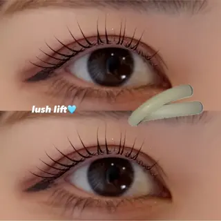 マツエク・マツパ Crevia Chieのマツエク・マツパデザイン