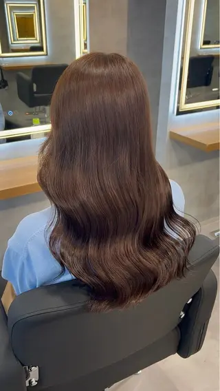 カラー 似合わせ×艶髪 YASUAKIのヘアスタイル