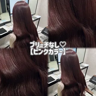 ロング カラー 綺麗め/ トレンドヘア/みずはのヘアスタイル