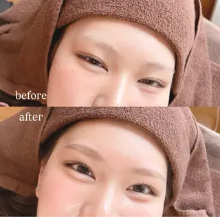 アイブロウ BIOLUCE所属・BIOLUCE ひなた🎀の眉毛・アイブロウイメージ