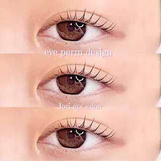 マツエク・マツパ iori eye salonのマツエク・マツパデザイン