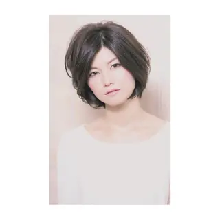 ショート カラー 清川 泰斗のヘアスタイル