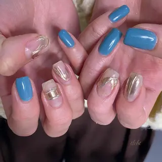 ネイル Rio 𓍼のネイルデザイン