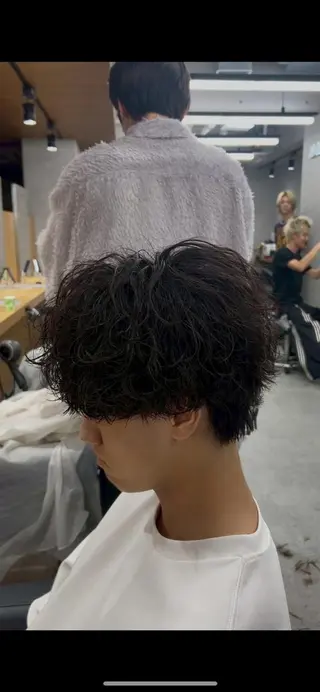 メンズ ⚜️BLUCK / メンズ専門サロン⚜️のヘアスタイル