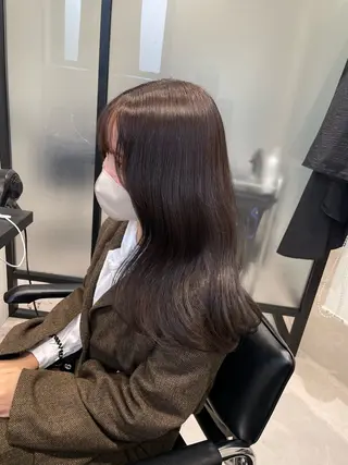 ロング 【美容室が苦手な方 専問美容室】MIHOのヘアスタイル