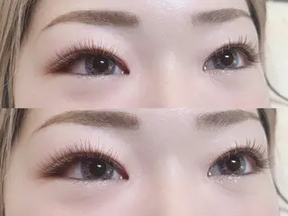 マツエク・マツパ AURORA RINAのマツエク・マツパデザイン