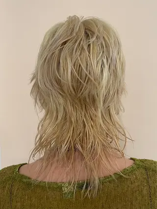 ミディアム カラー ヘアアレンジ 渡邉 舞のヘアスタイル