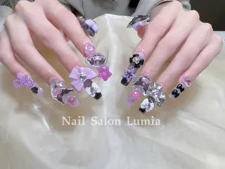 ネイル ネイルサロン ルミア Lumia 店長のネイルデザイン