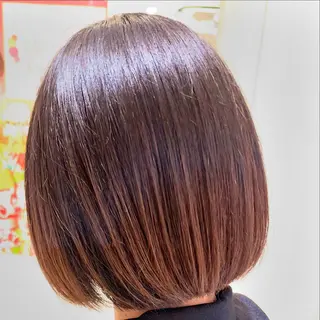 ミディアム 🌈コテ巻き風パーマ LOHASせいな🌈のヘアスタイル