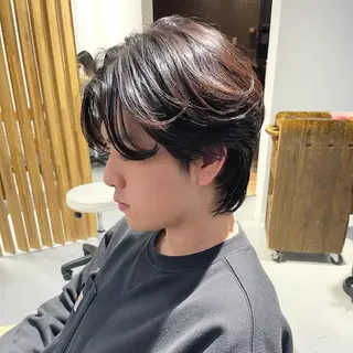 ショート メンズ clan .のヘアスタイル