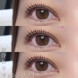 マツエク・マツパ eyelash Re:nkのマツエク・マツパデザイン