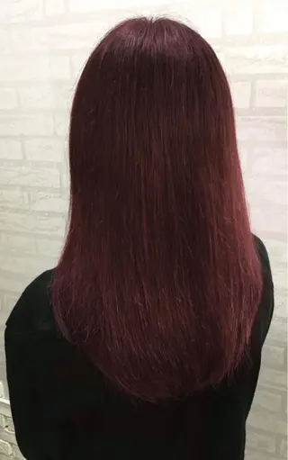 ロング カラー 【Zina札幌大通】 店長 福間 和也のヘアスタイル