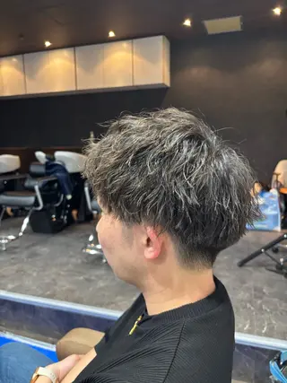 メンズ 🦁メンズモデル募集 🎧関瑠奈🛵のヘアスタイル