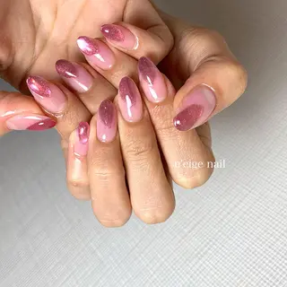 ネイル n'eige nail所属・大谷 綾香のネイルデザイン