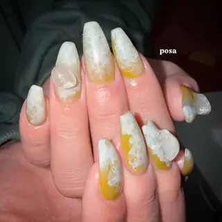 ネイル posa nail モエミのネイルデザイン