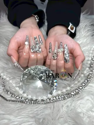 ネイル 🖤BARON🖤 MIUのネイルデザイン