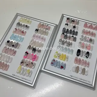 ネイル LIAn.🎀 Munakataのネイルデザイン