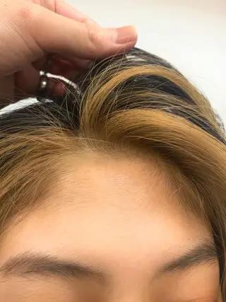 カラー トップスタイリスト 👑田添幹宜のヘアスタイル