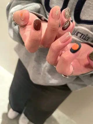 ネイル HARUKA NAKAMURAのネイルデザイン