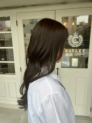 ロング 髙橋 秀果のヘアスタイル