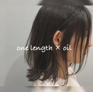 ミディアム カラー 【浜松・豊橋】 ニシモトのヘアスタイル