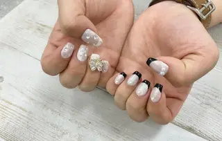 ネイル ネイルサロンリベラ 金山店　水野のネイルデザイン