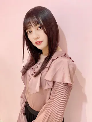 セミロング 佐藤景流/自由が丘で 叶う髪質改善/メンズのヘアスタイル