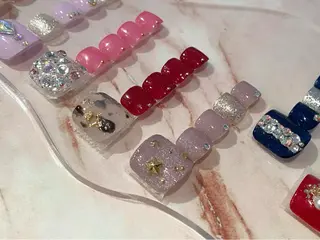 ネイル Lino+ ネイル&よもぎ蒸しのネイルデザイン