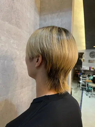 メンズ イロアイヘアー Renのヘアスタイル