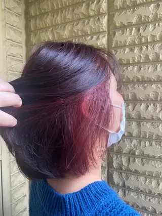 ショート カラー な つのヘアスタイル