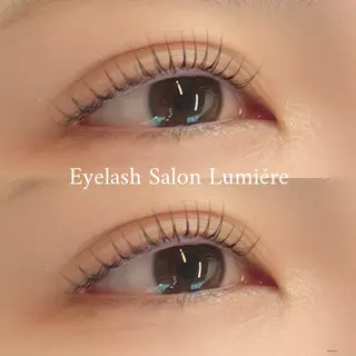 マツエク・マツパ Lumiére SAKURAのマツエク・マツパデザイン