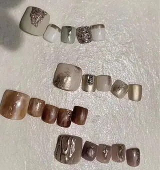 ネイル リ サのネイルデザイン