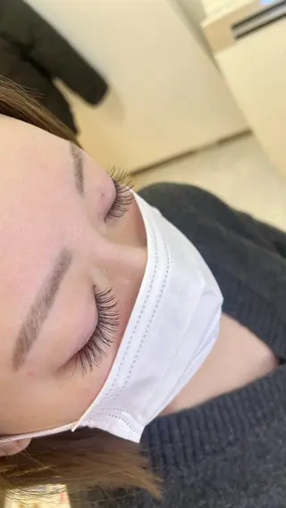 マツエク・マツパ Ai& Hitomiのマツエク・マツパデザイン