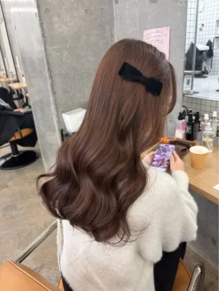 ロング カラー ほのか ♡*.のヘアスタイル