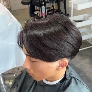 パーマ メンズ 縮毛矯正/メンズ パーマ/岩名新大のヘアスタイル