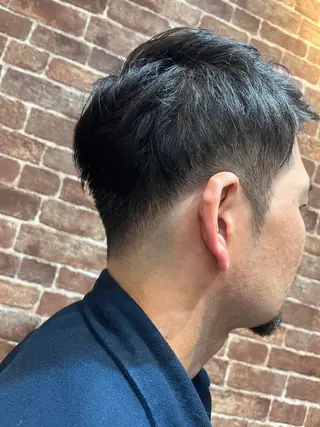 ショート カラー パーマ ヘアアレンジ メンズ キッズ ネイル マツエク・マツパ アイブロウ 久木原 ゆりのヘアスタイル