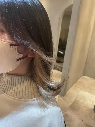 ショート 複雑履歴に対応ブリー チ無しダブルカラーのヘアスタイル