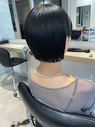 ショート カラー arrow🖤 もえみのその他イメージ