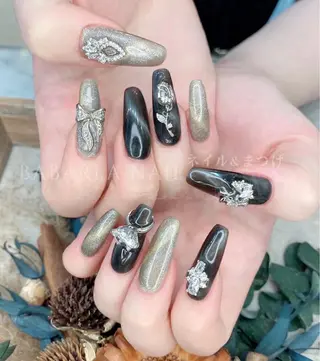 ネイル Babarla nailのネイルデザイン