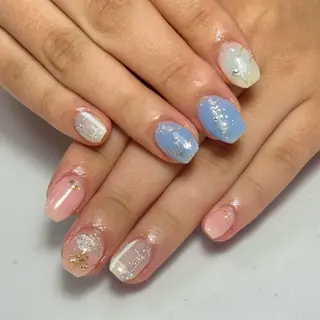 ネイル すいか 🍉のネイルデザイン